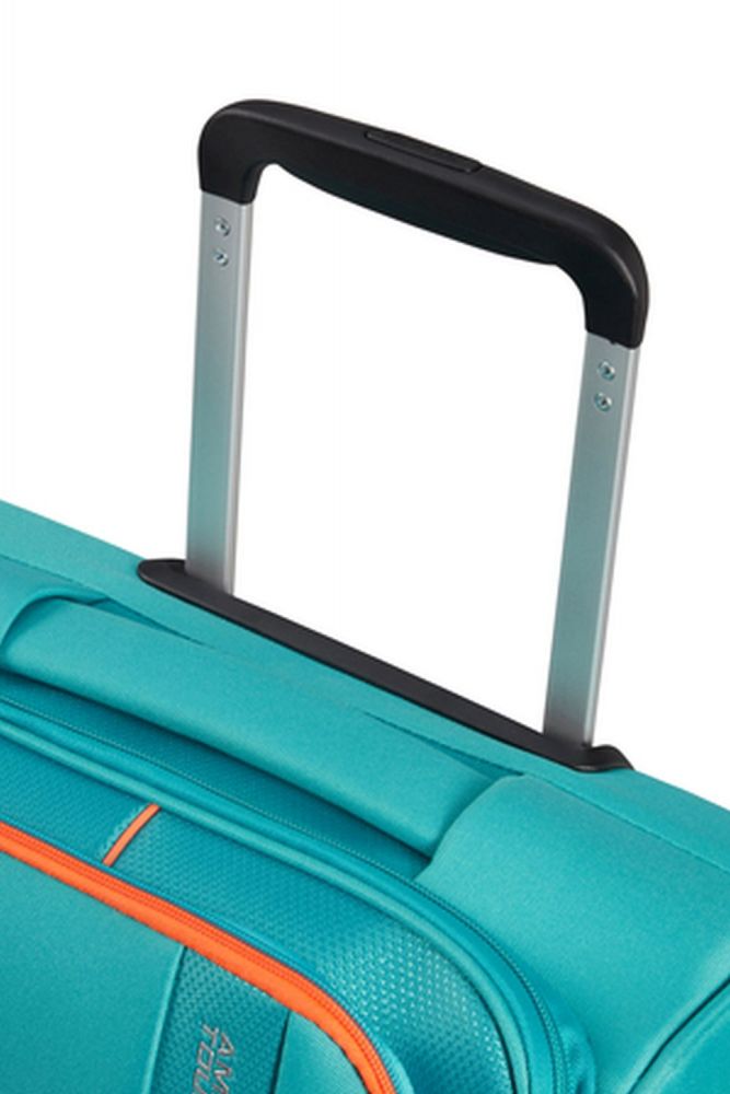 American Tourister Sea Seeker Upright Underseater Tsa 45 Aqua Green #4