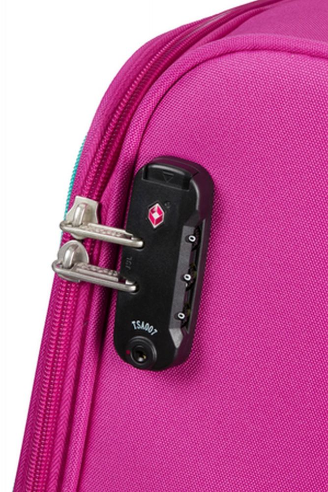 American Tourister Sea Seeker Upright Underseater Tsa 45 Deep Fuchsia #4