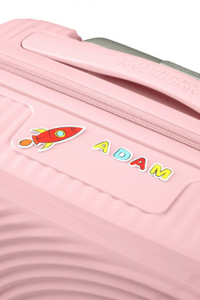 American Tourister Soundbox Mini Spinner 47/16 Pastel Pink #4