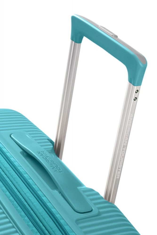 American Tourister Soundbox Spinner 67/24 TSA EXP Turquoise Tonic #4