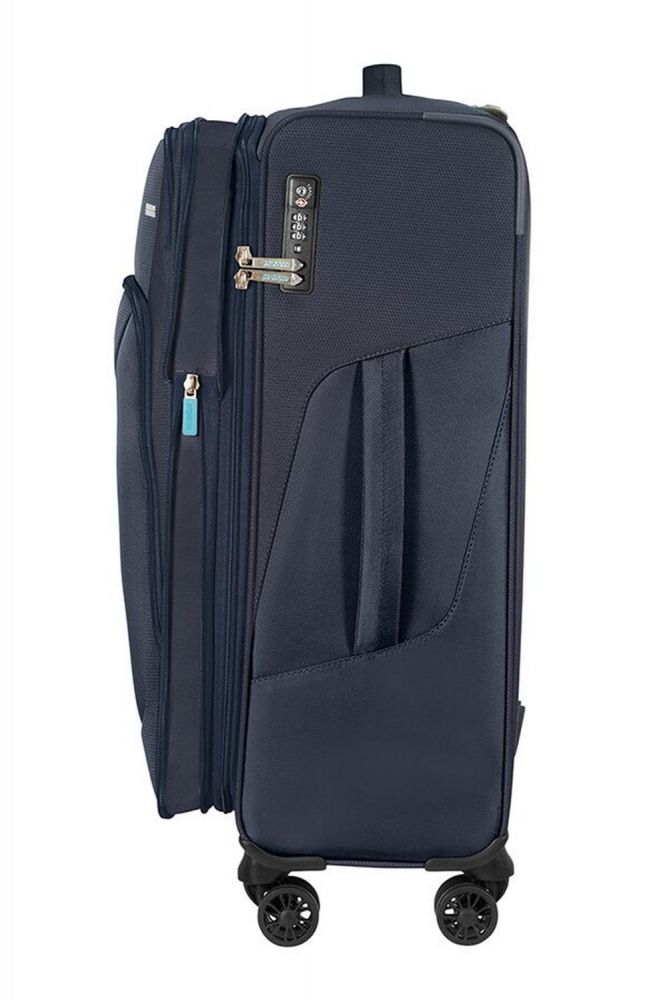 American Tourister Summerfunk Spinner 67/24 Exp Tsa Navy #4