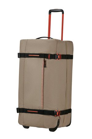 American Tourister Urban Track Duffle/WH L Coated Beige/Orange #4