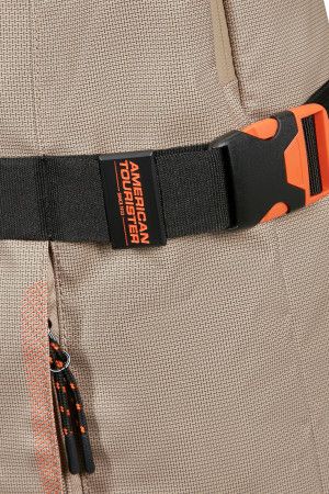 American Tourister Urban Track Duffle/WH S Coated Beige/Orange #4