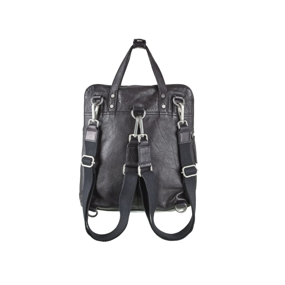 Bull Hunt City Backpack Rucksack black #4