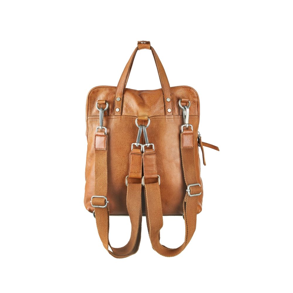 Bull Hunt City Backpack Rucksack tan #4