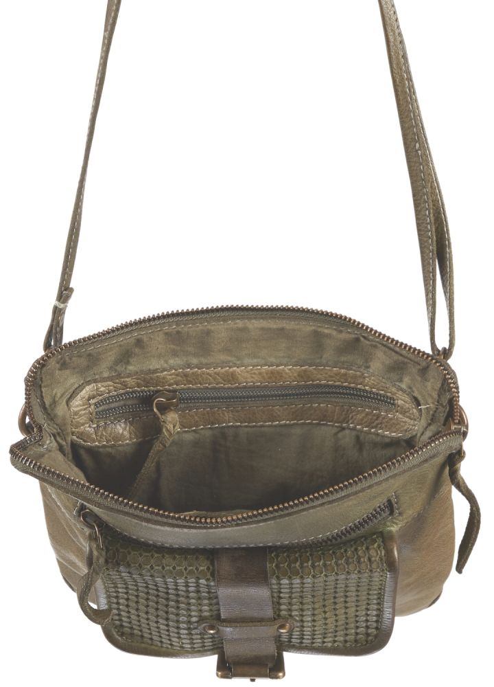 Bull Hunt Urban Messenger green #4