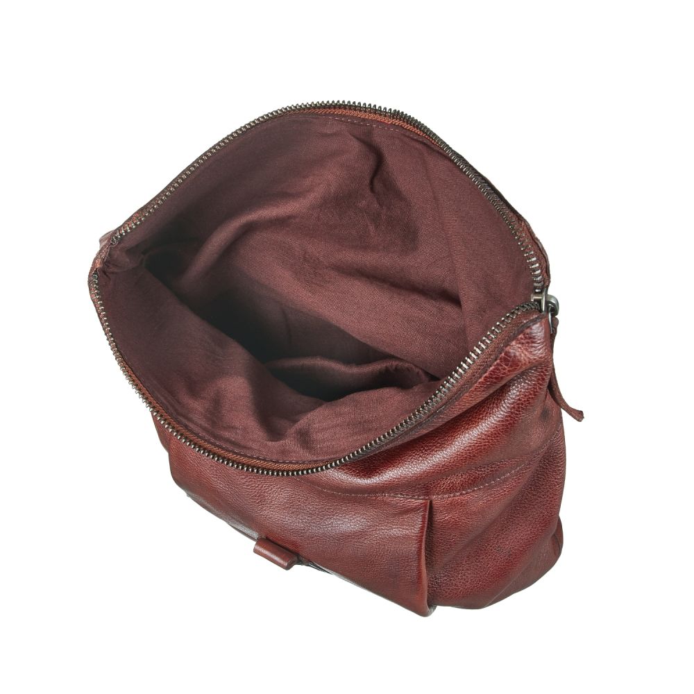 Bull Hunt Rolltop Backpack Rucksack cognac #4