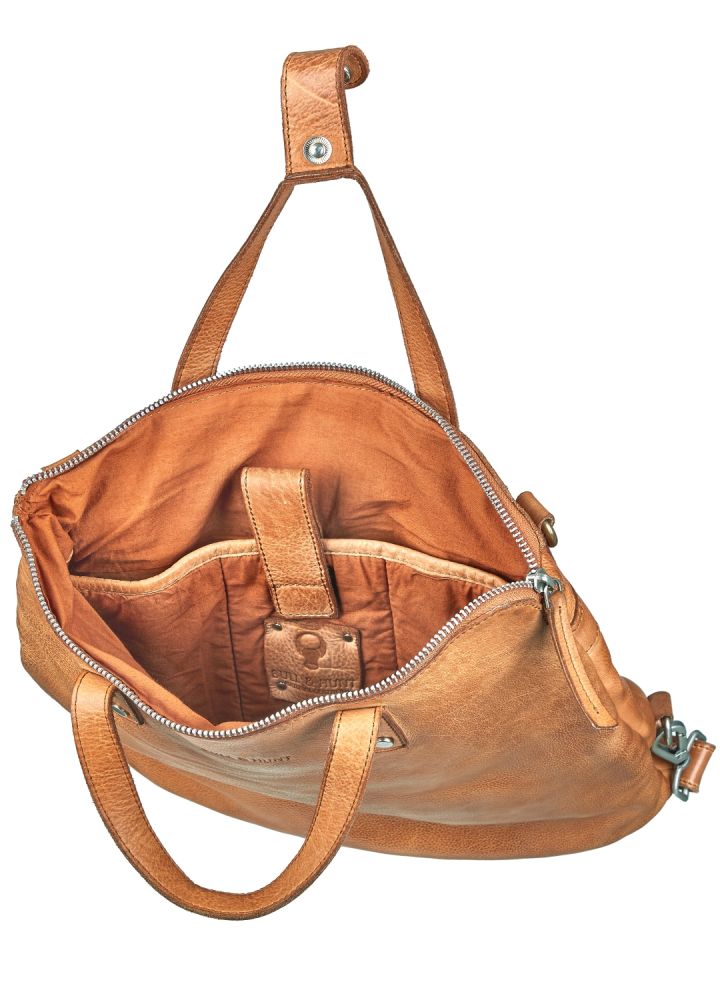 Bull Hunt Shopper Backpack Rucksack tan #4