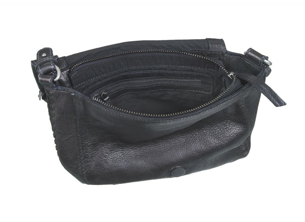 Bull Hunt Zahar Schultertasche black #4