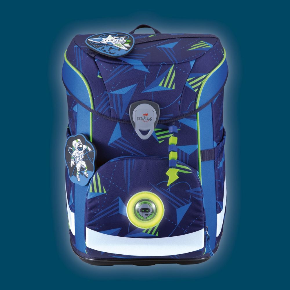 DerDieDas ErgoFlex Easy LED Set Schulranzenset Moon Mission #4