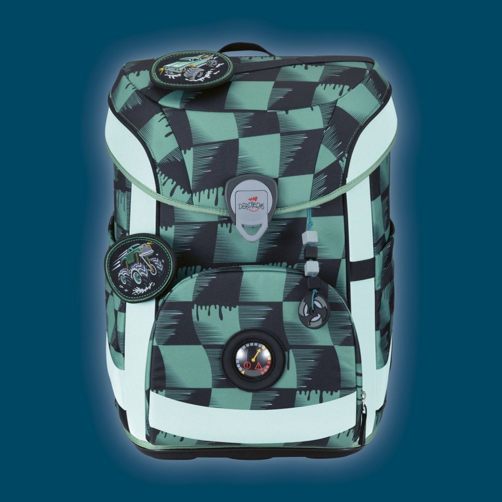 DerDieDas ErgoFlex Easy Superflash Set Schulranzenset Super Truck #4