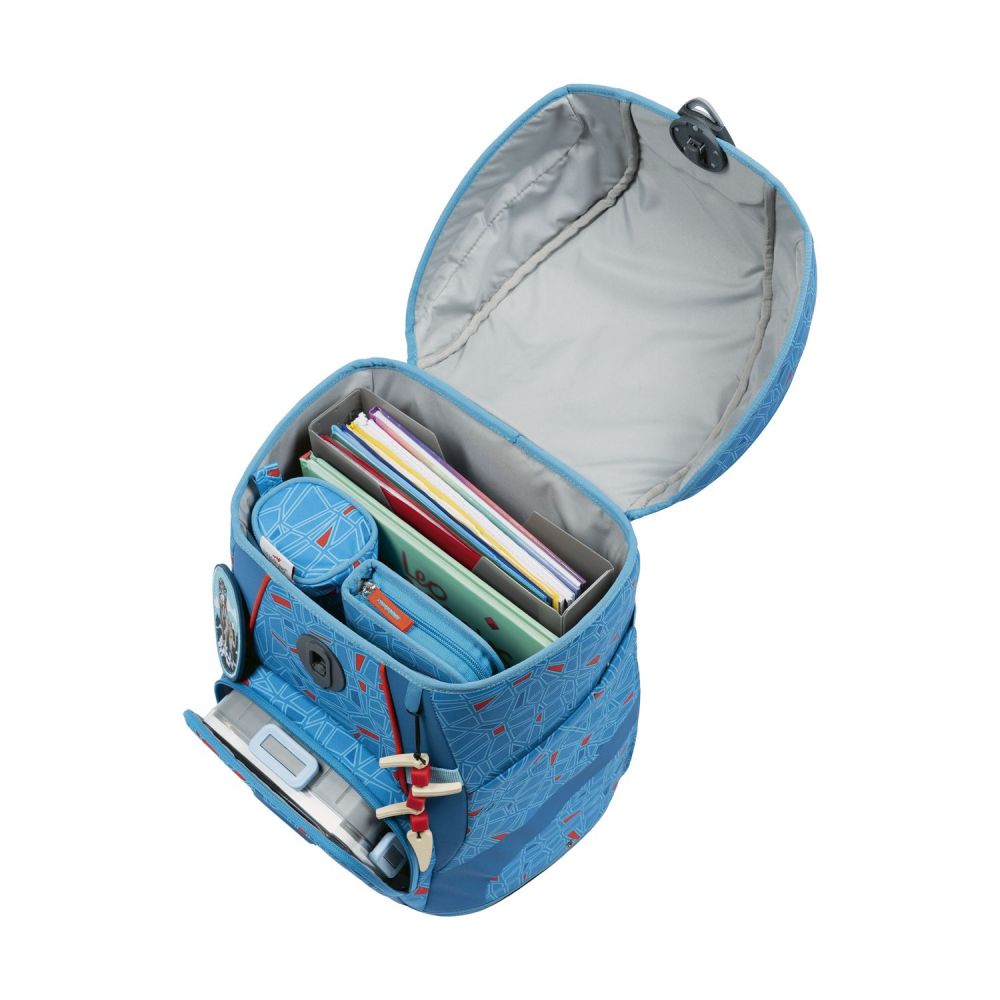 DerDieDas ErgoFlex Tiny Superflash Set Schulranzenset Blue Ice #4