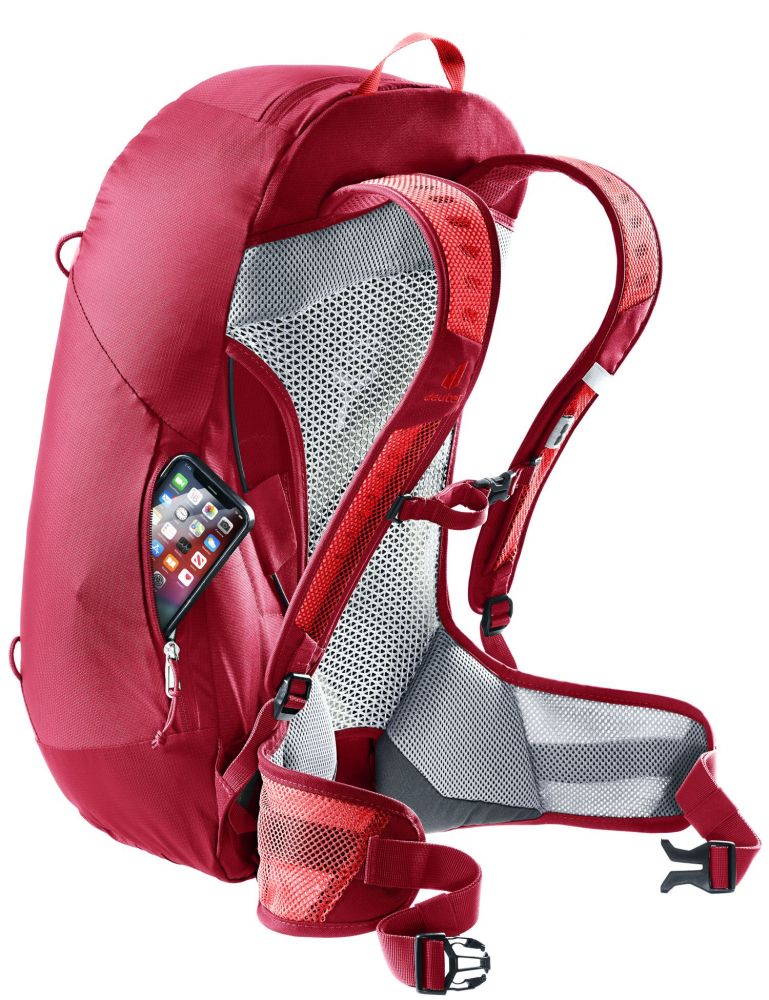 Deuter AC Lite 23 cherry-masala #4