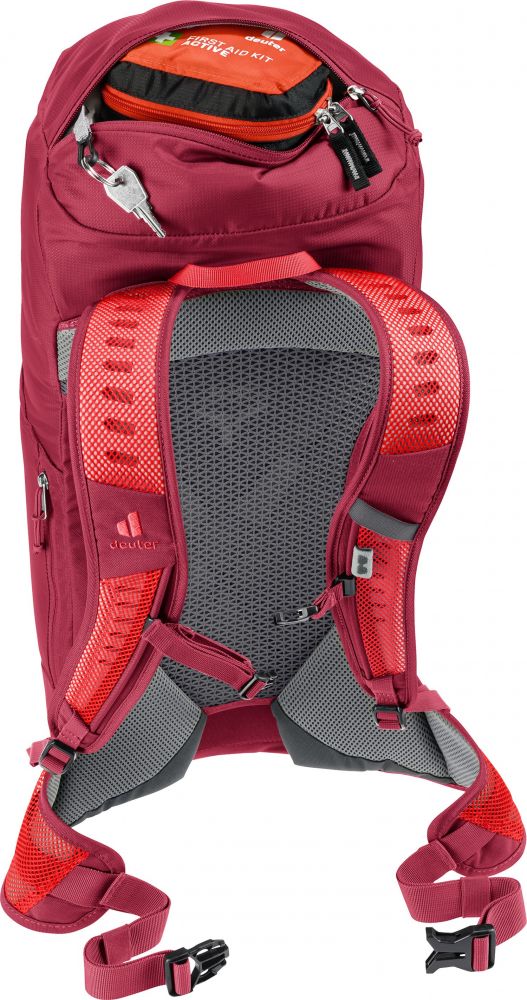 Deuter AC Lite 24 cherry-masala #4