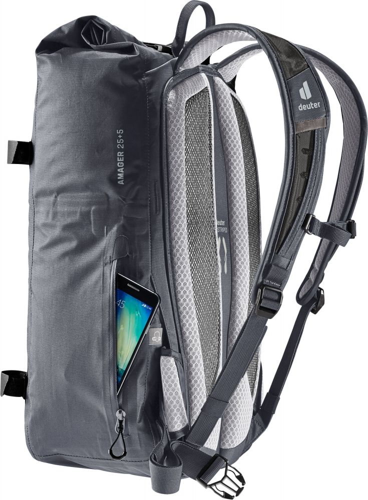 Deuter Rucksack Amager 25+5 graphite #4