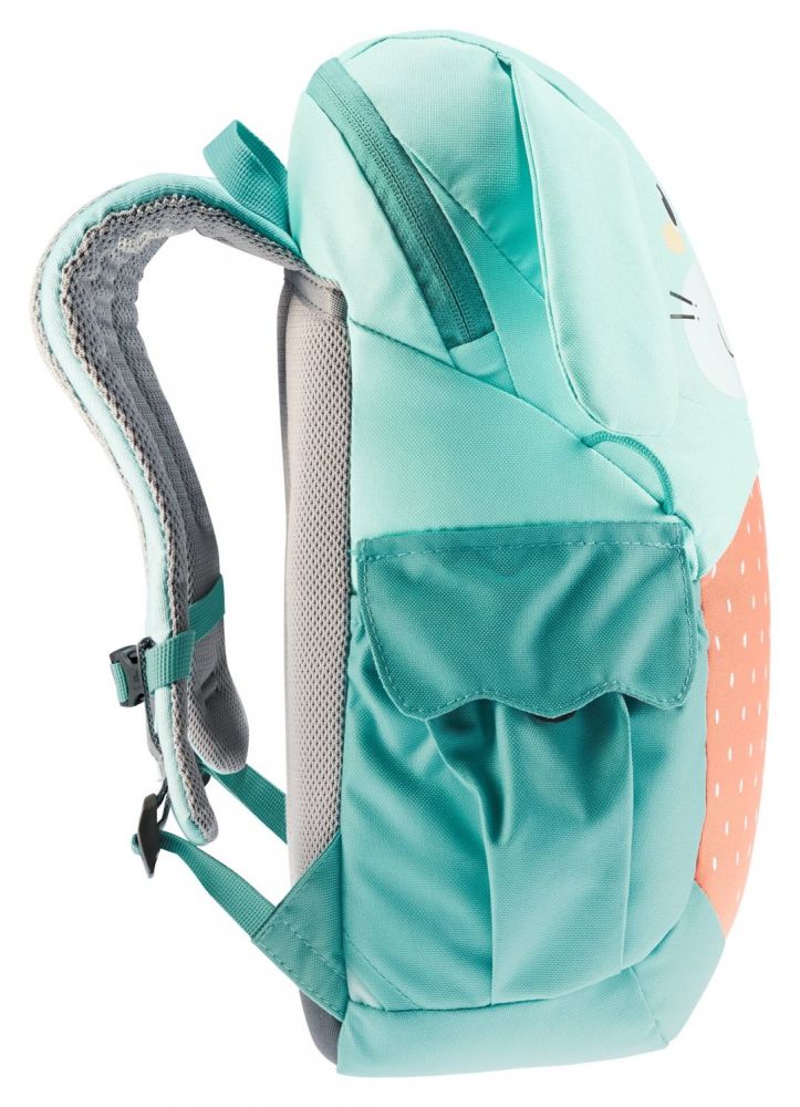 Deuter Kinderrucksack Kikki glacier-dustblue #4