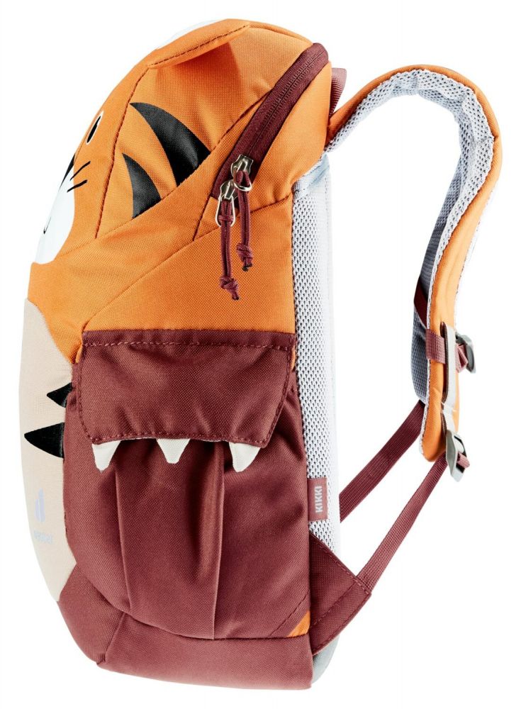 Deuter Kinderrucksack Kikki mandarine-redwood #4