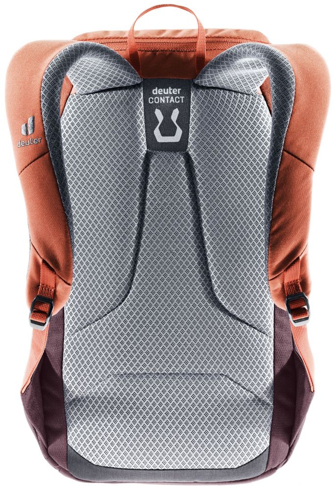 Deuter Rucksack Overday aubergine-sienna #4