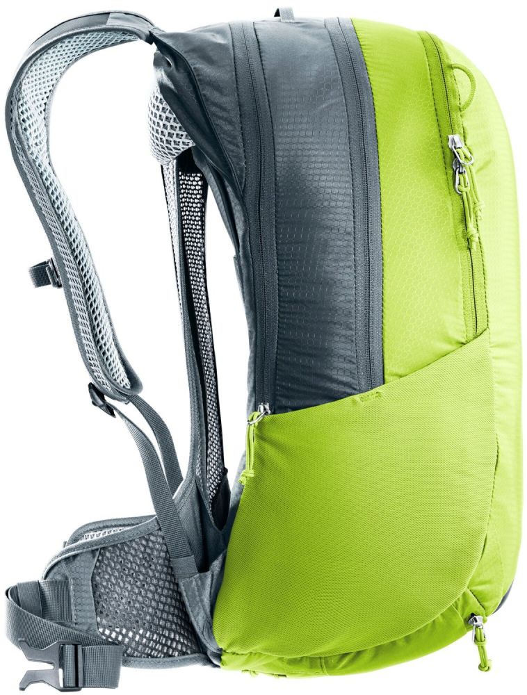 Deuter Rucksack Race Air 14+3 citrus-graphite #4