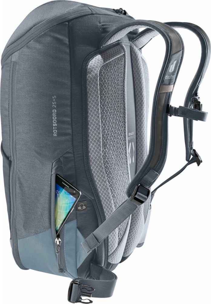 Deuter Rucksack Rotsoord 25+5 graphite-shale #4