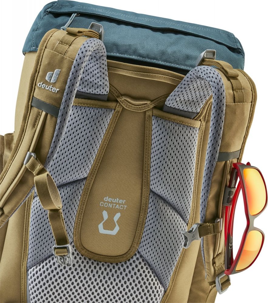 Deuter Schulrucksack Scula clay-arctic #4