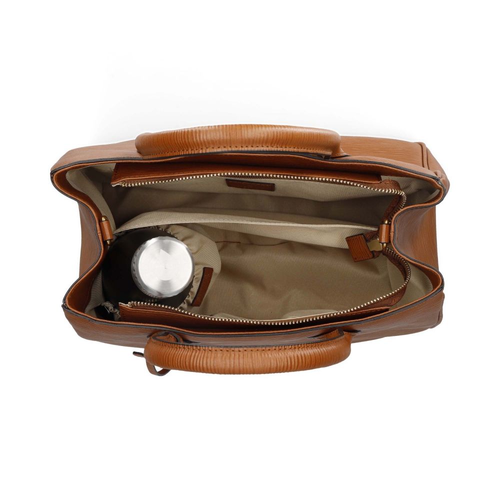 Picard Calais Shopper Cognac #4