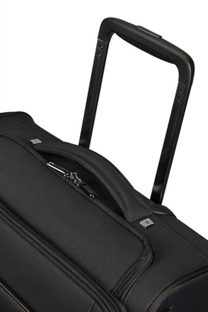 Samsonite Airea Upright 55/20 Exp Toppocket 55 Black #4