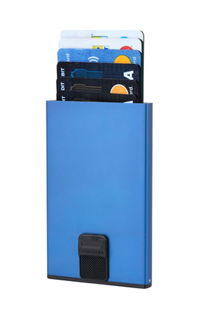 Samsonite Alu Fit Slide-Up Case True Blue #4