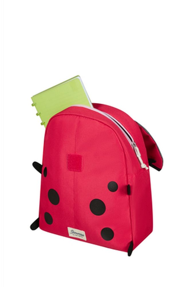 Samsonite Happy Sammies Eco Backpack S+ Ladybug Layla Ladybug Lally #4