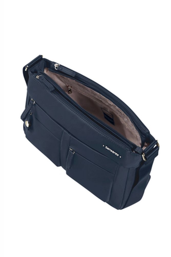 Samsonite Move 4.0 Horiz. Shoulder Bag+Flap Dark Blue #4