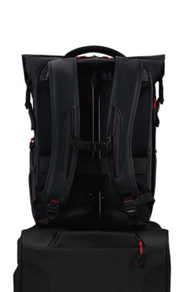 Samsonite Paradiver Light Rolltop Backpack L Black #4