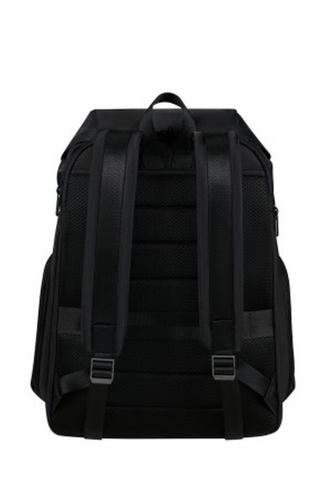 Samsonite Relyon Backpack M 15.6"+Flap Black #4
