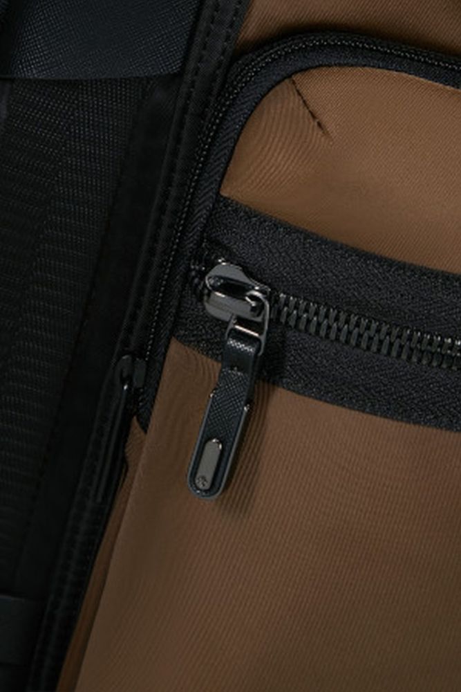 Samsonite Relyon Backpack M 15.6"+Flap Brown #4