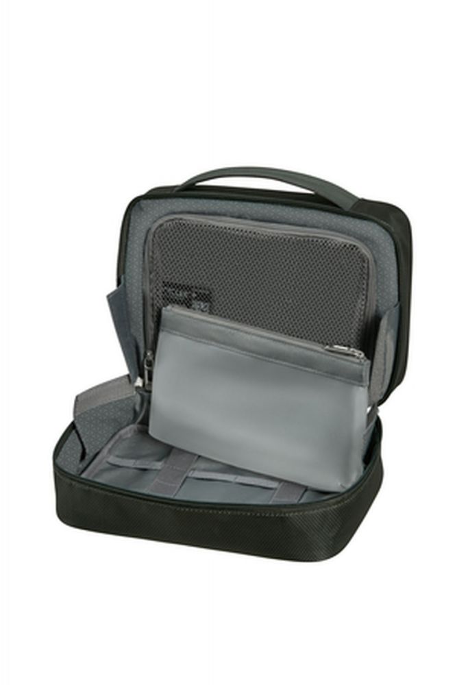 Samsonite Respark Toilet Kit Weekender Forest Green #4