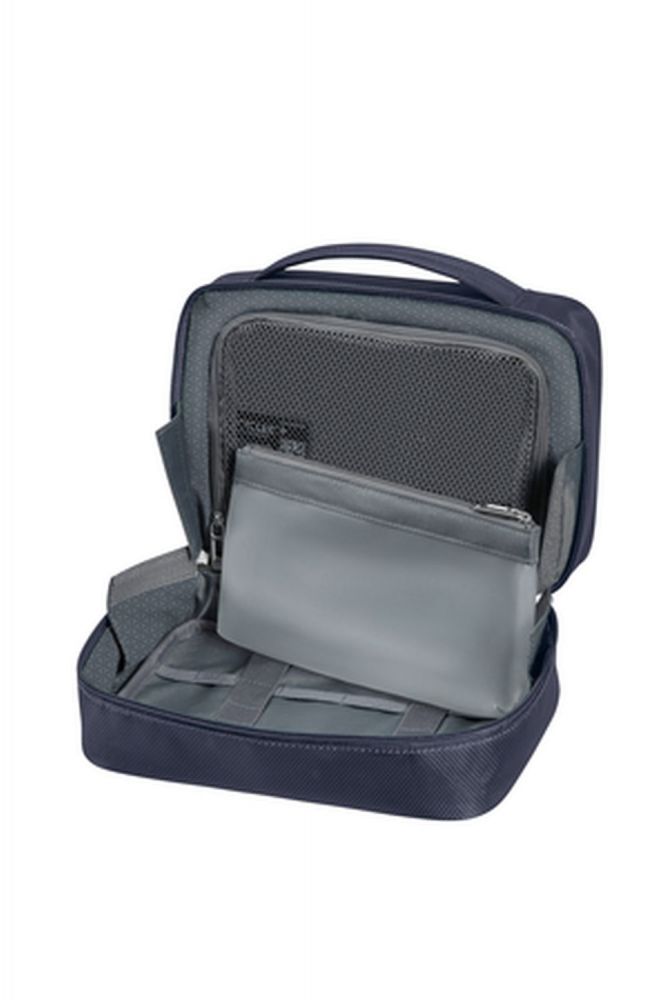 Samsonite Respark Toilet Kit Weekender Midnight Blue #4