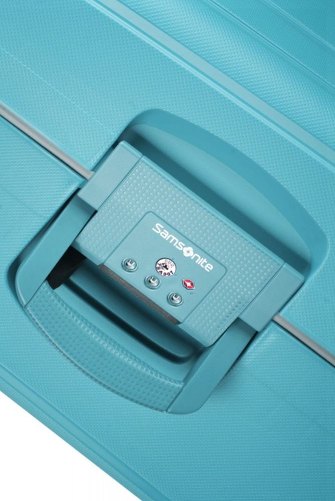 Samsonite S Cure Spinner 55/20 aqua blue #4