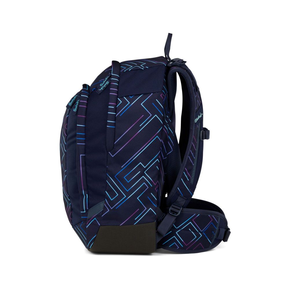 Satch Air Schulrucksack Purple Laser #4