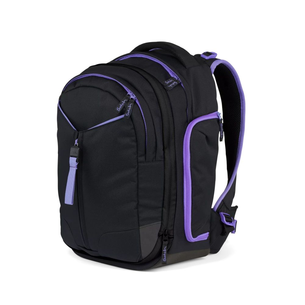 Satch Match Schulrucksack Purple Phantom #4