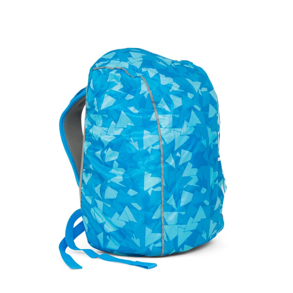 Satch Raincape Regenhülle Blau #4
