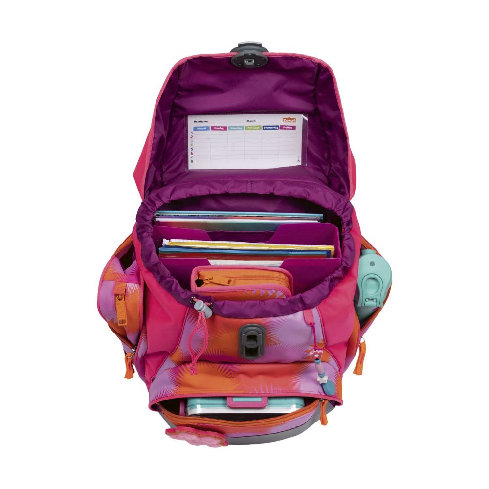 Scout Alpha Set Schulranzenset Florida Sunset #4