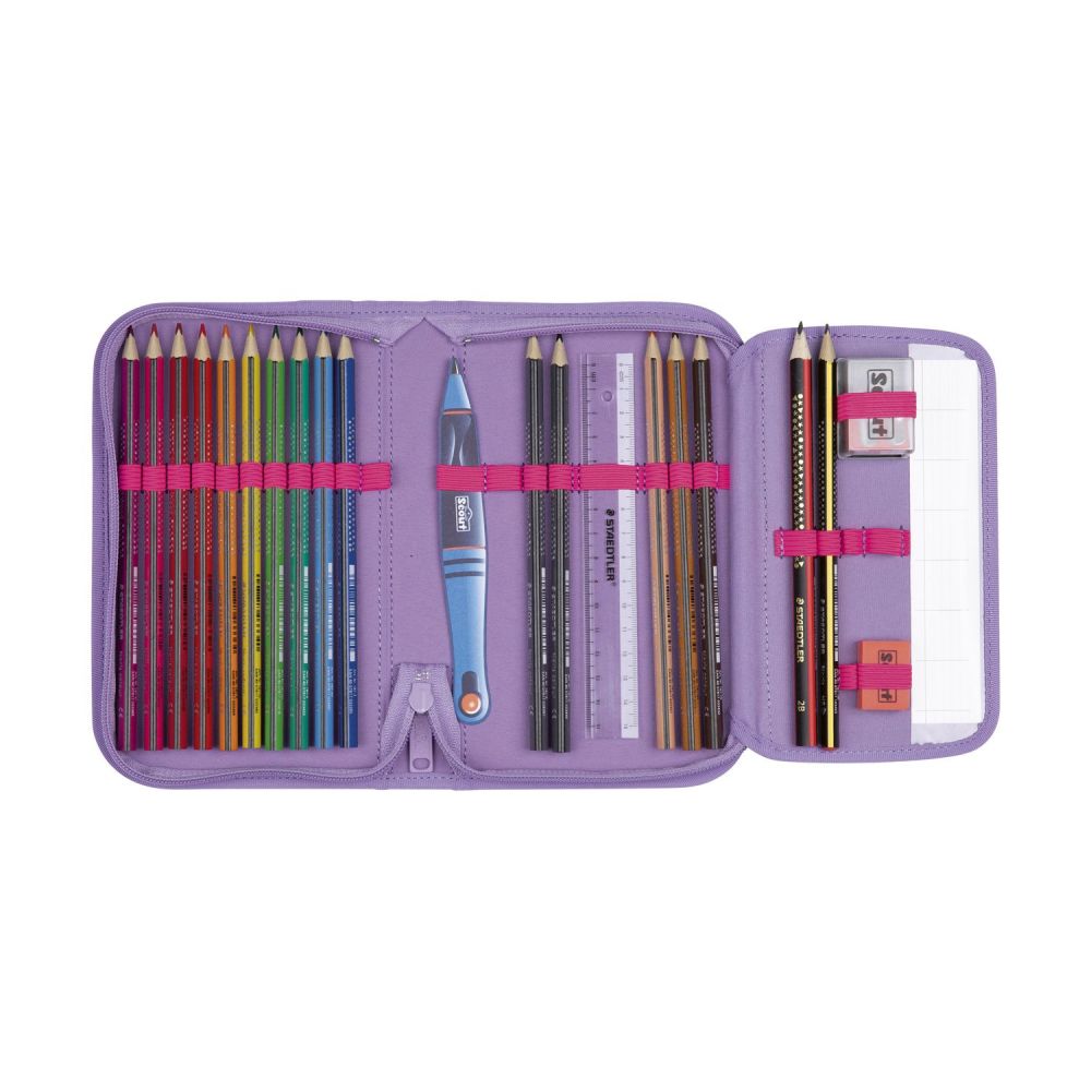 Scout Micro Set Superflash Extreme Schulranzenset Heartbeat #4