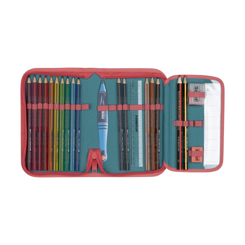 Scout Neo Set Safety Light Schulranzenset Aloha #4