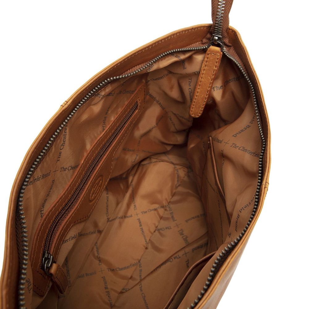 The Chesterfield Brand Amelia Schultertasche Shoulderbag 32 Cognac #4