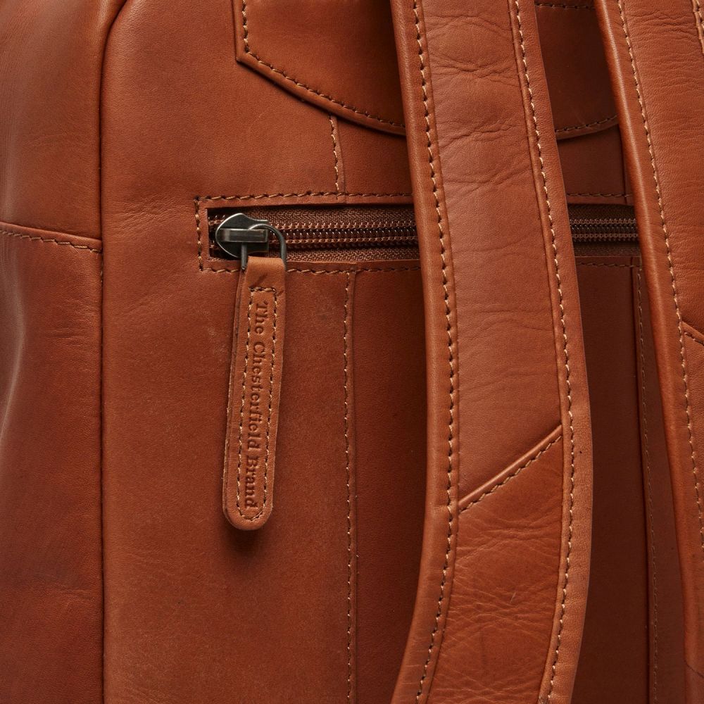 The Chesterfield Brand Bellary Rucksack Cognac #4