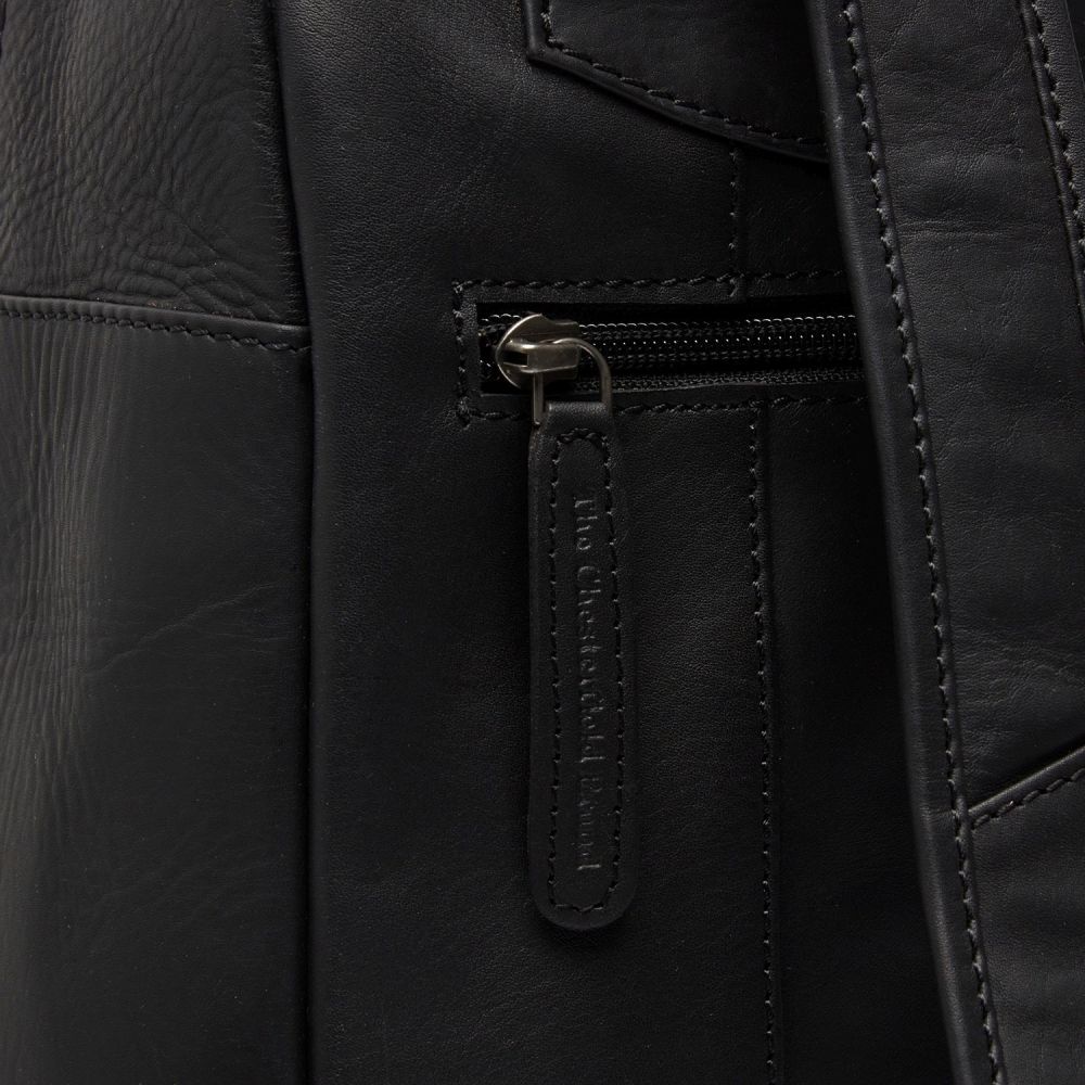 The Chesterfield Brand Bellary Rucksack Black #4