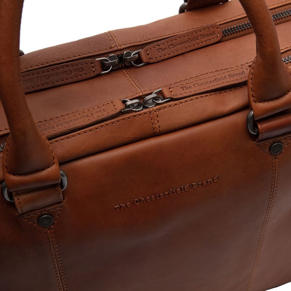 The Chesterfield Brand Boston Laptoptasche Cognac #4