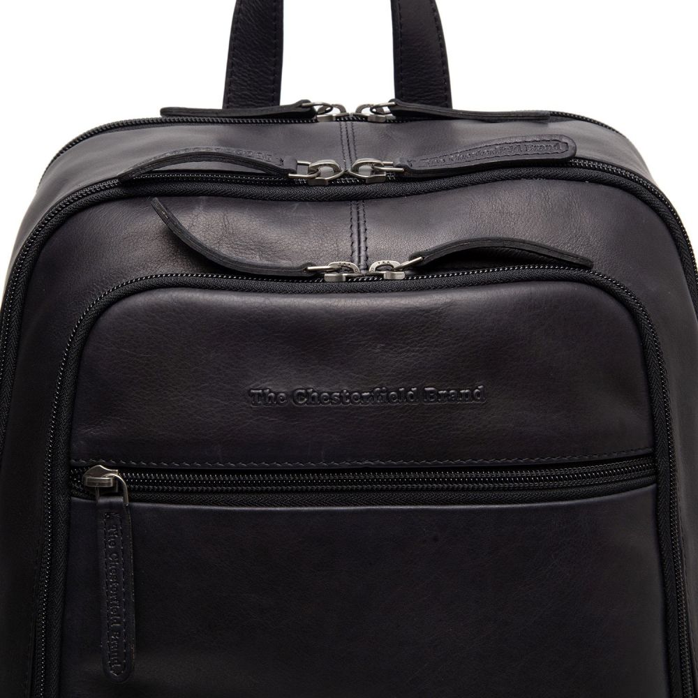 The Chesterfield Brand Detroit Rucksack Black #4