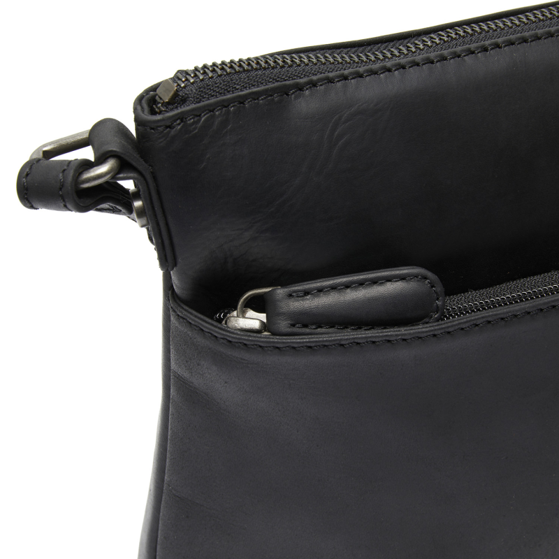 The Chesterfield Brand Durban Shoulderbag Black #4