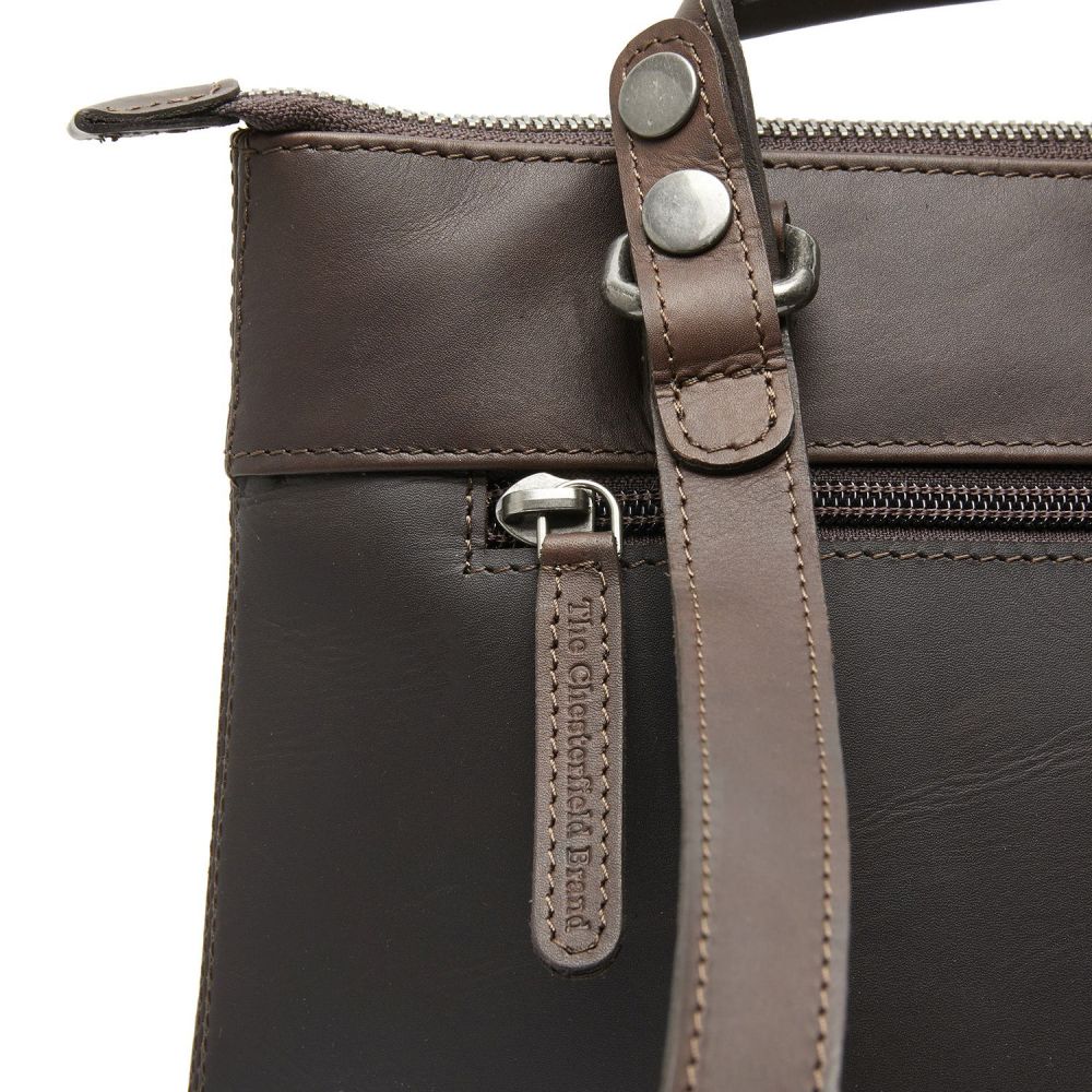 The Chesterfield Brand Harare Backpack Brown #4