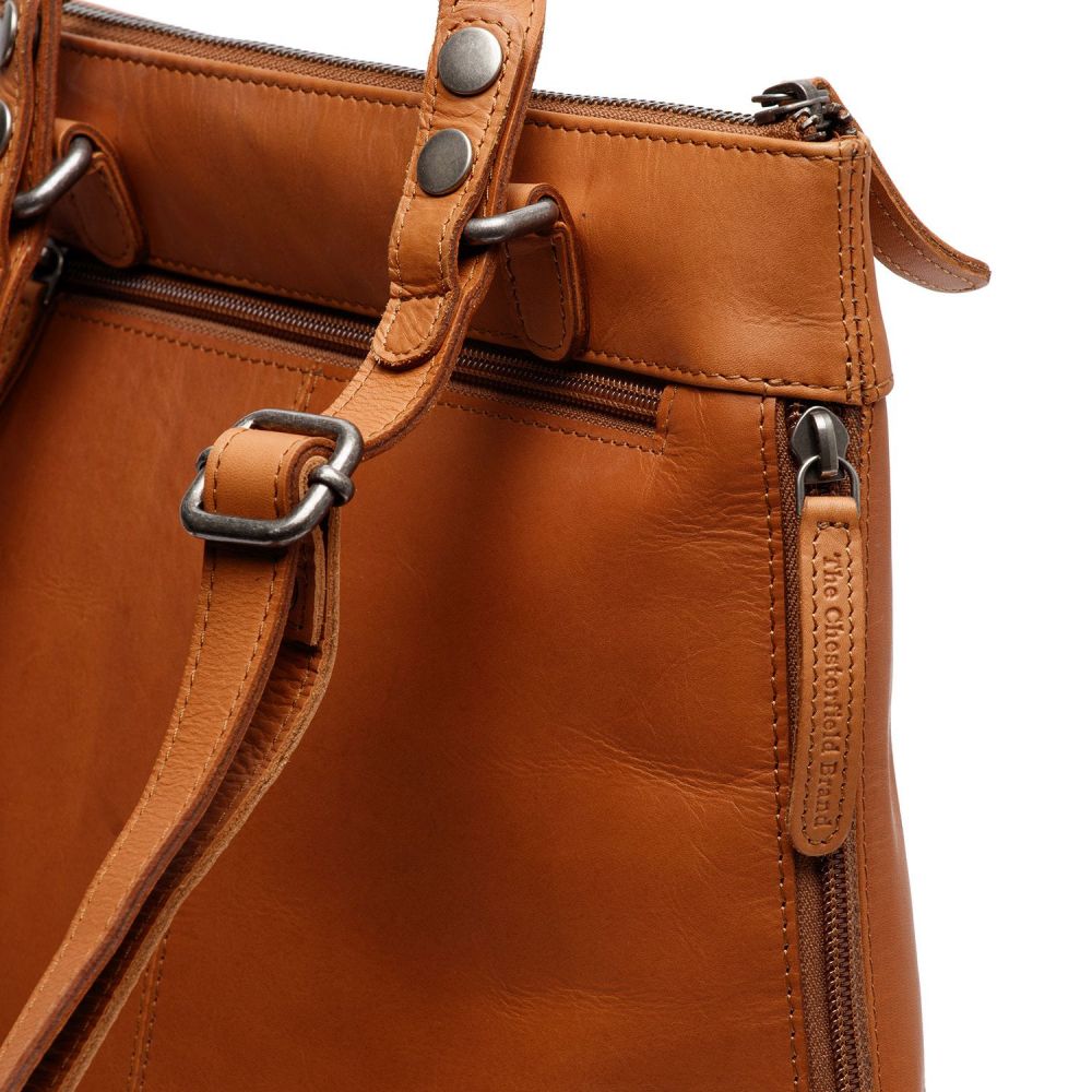 The Chesterfield Brand Harare Backpack Cognac #4